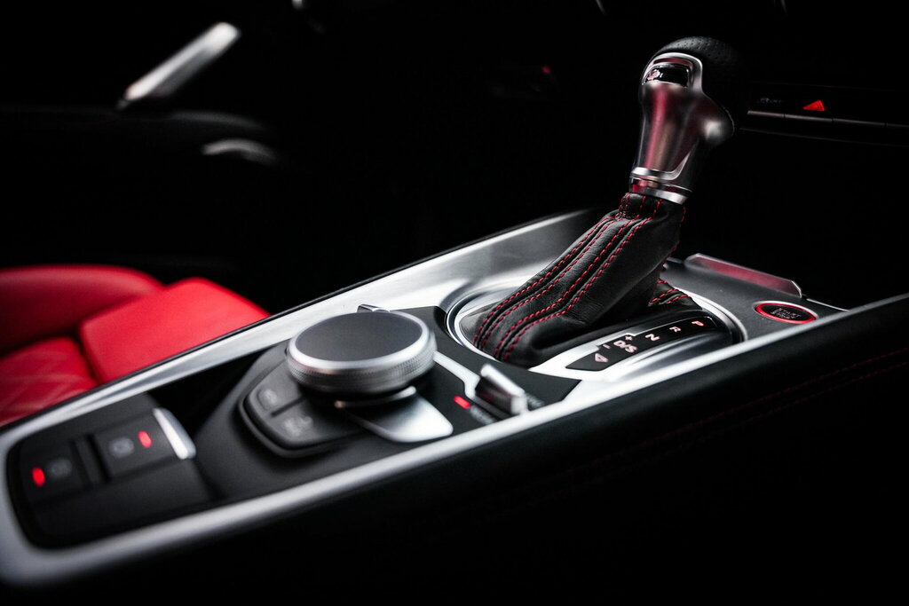 Audi TTS Black Edition U365 Orange #34