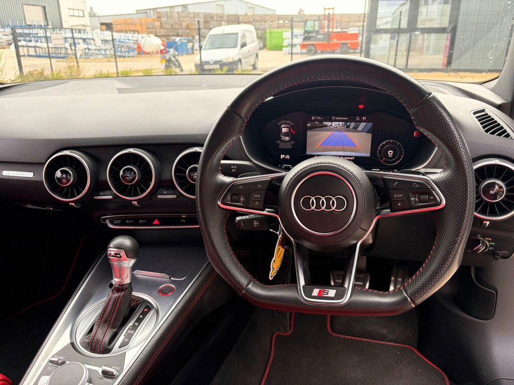 Audi TTS 2.0 Tfsi Roadster S Tronic Quattro Euro 6 Ss Grey #14