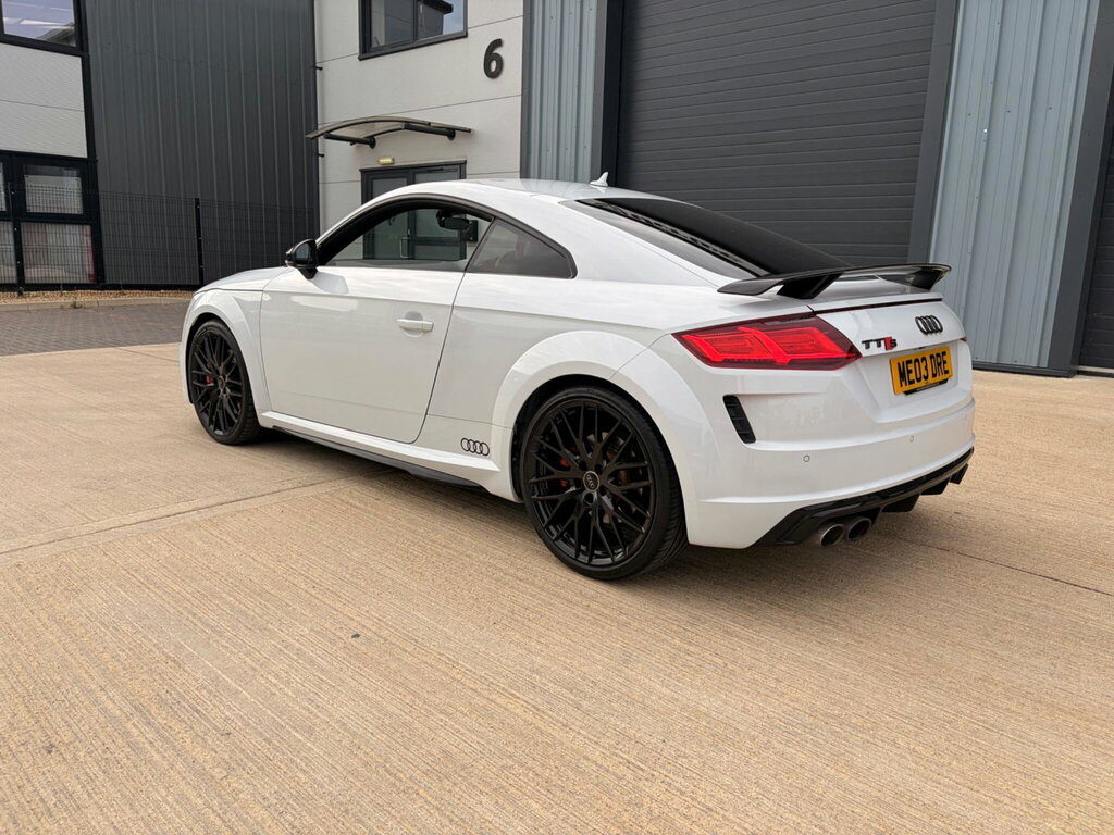 Audi TTS 2.0 Tfsi Black Edition S Tronic Quattro Euro 6 S  #3