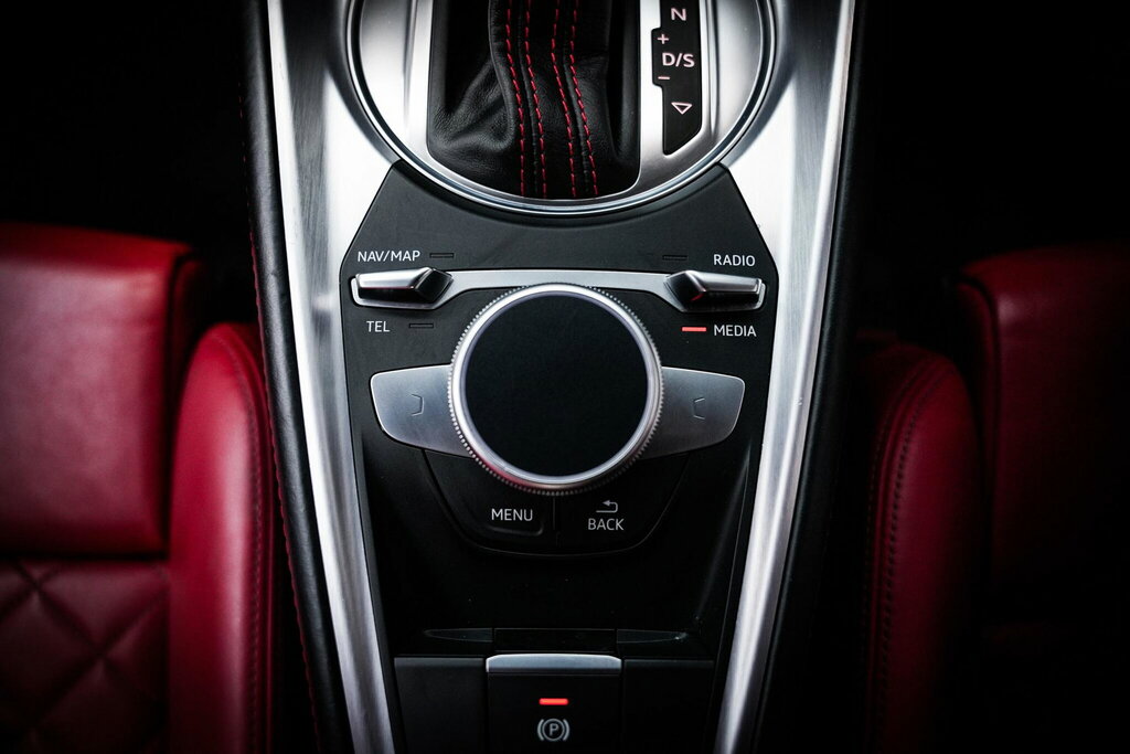 Audi TTS Black Edition U365 Orange #35