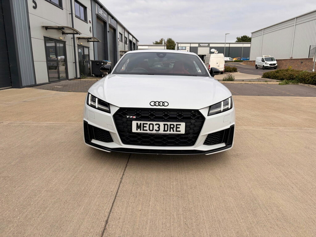 Audi TTS 2.0 Tfsi Roadster S Tronic Quattro Euro 6 Ss Grey #8