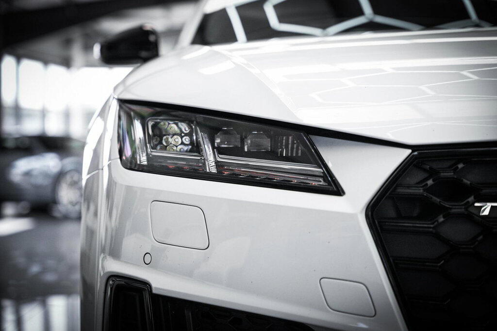 Audi TTS Black Edition U365 Orange #26
