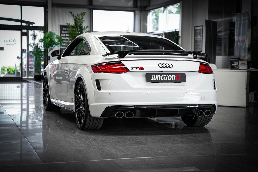 Audi TTS Black Edition U365 Orange #10