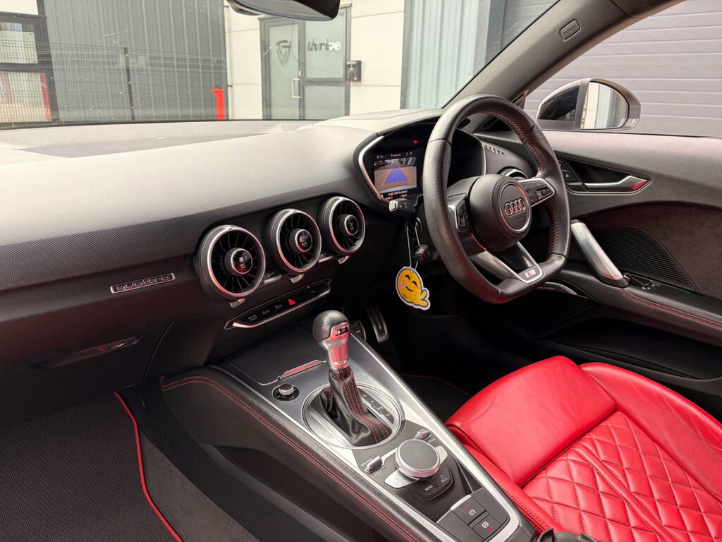 Audi TTS 2.0 Tfsi Roadster S Tronic Quattro Euro 6 Ss Grey #13
