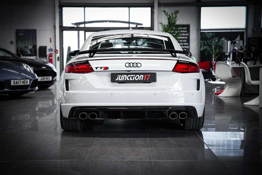Audi TTS Black Edition U365 Orange #11