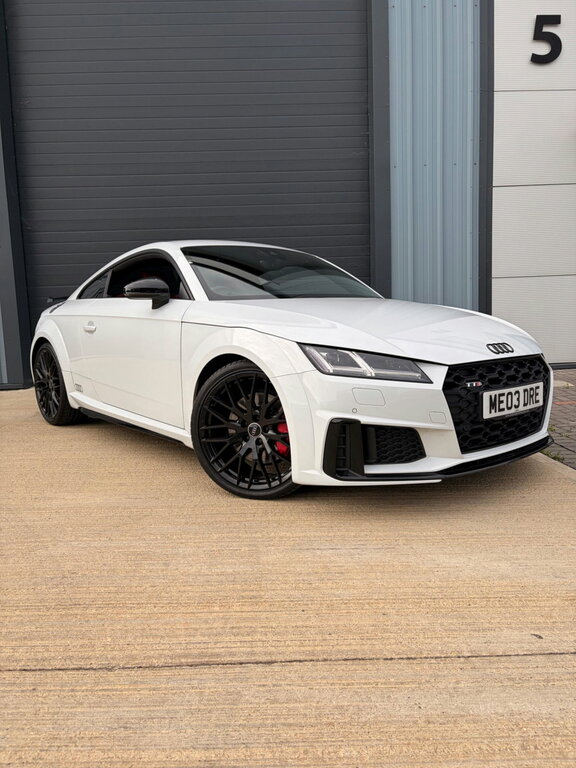 Audi TTS 2.0 Tfsi Black Edition S Tronic Quattro Euro 6 S 