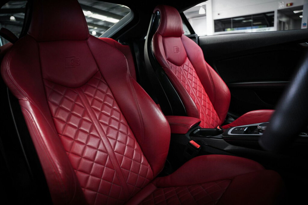 Audi TTS Black Edition U365 Orange #13
