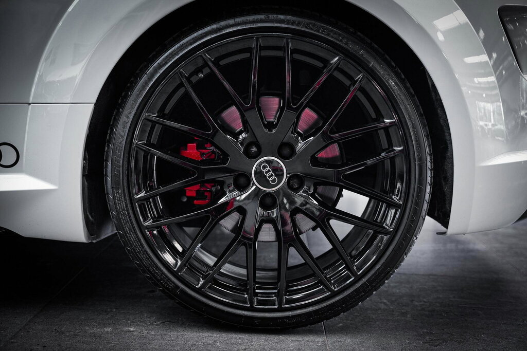 Audi TTS Black Edition U365 Orange #22