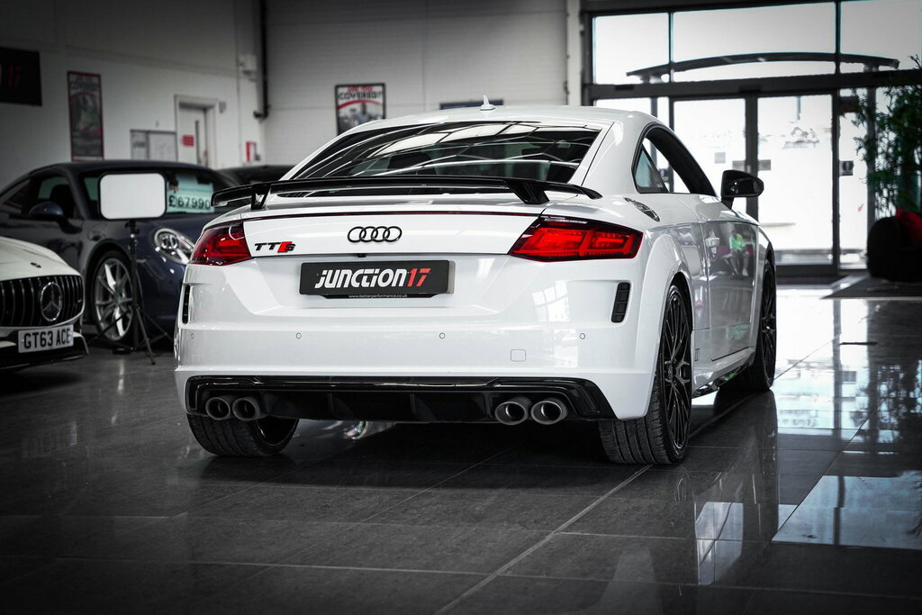 Audi TTS Black Edition U365 Orange #12