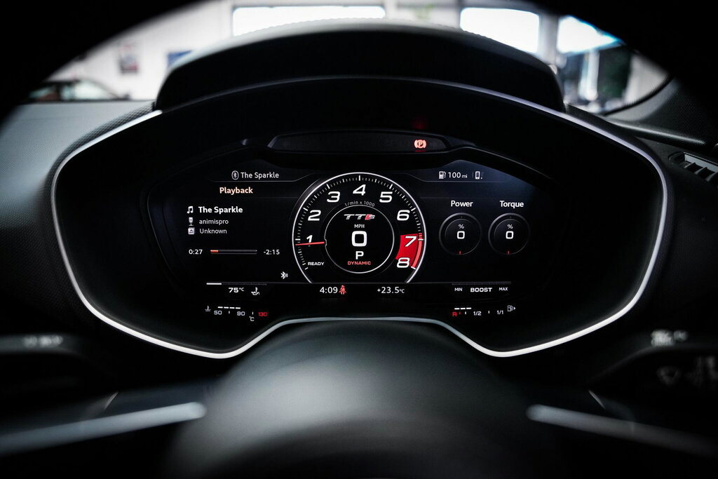 Audi TTS Black Edition U365 Orange #16