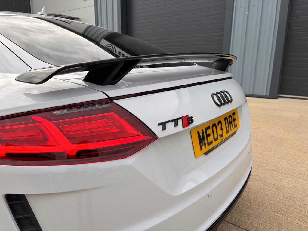 Audi TTS 2.0 Tfsi Roadster S Tronic Quattro Euro 6 Ss Grey #16