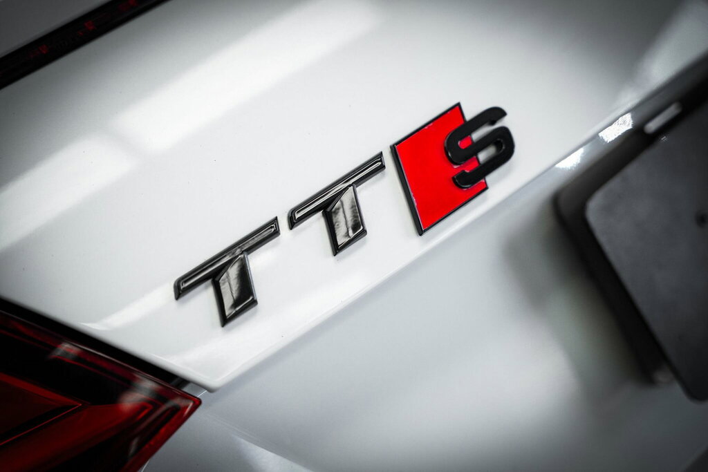 Audi TTS Black Edition U365 Orange #31