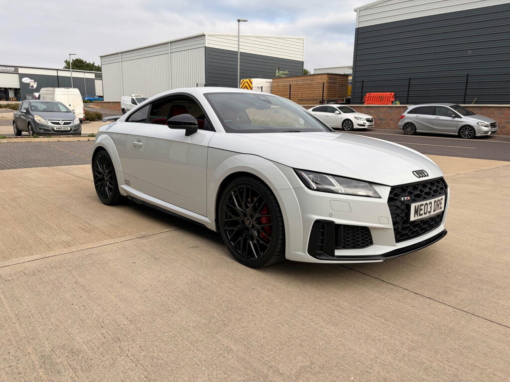 Audi TTS 2.0 Tfsi Roadster S Tronic Quattro Euro 6 Ss Grey #7