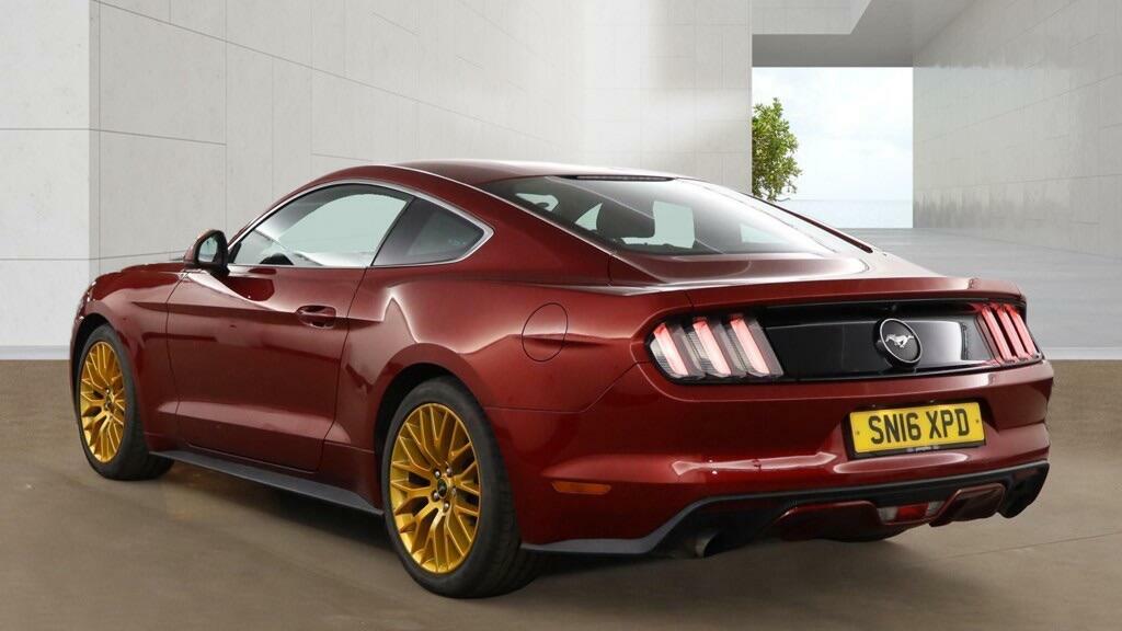 Ford Mustang 2.3T Ecoboost Fastback Euro 6 #3