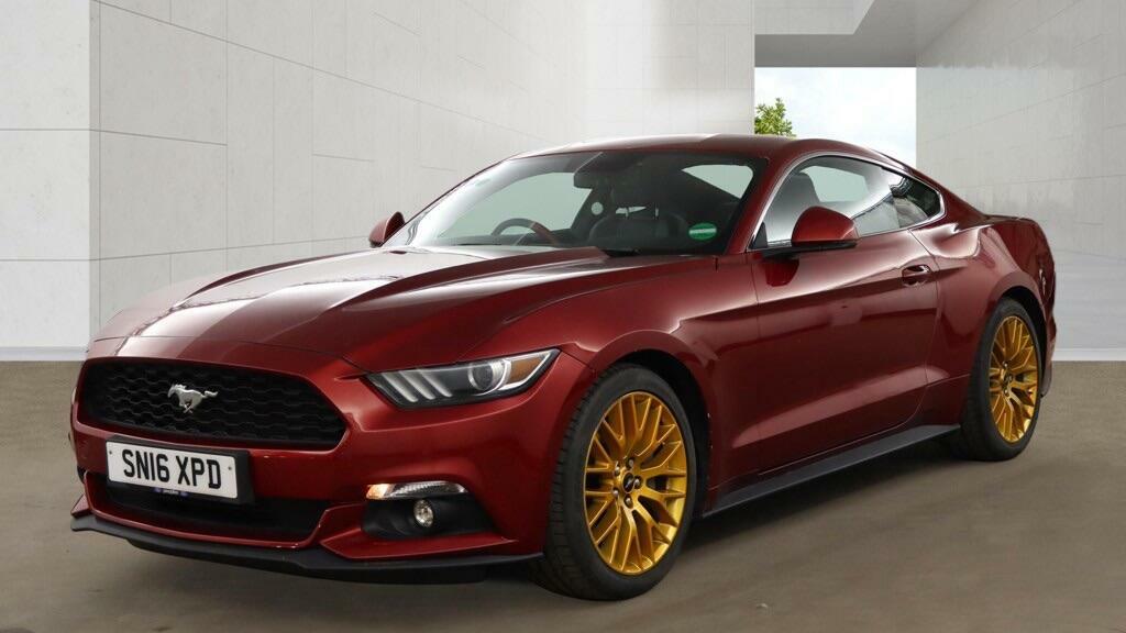 Ford Mustang 2.3T Ecoboost Fastback Euro 6 #2