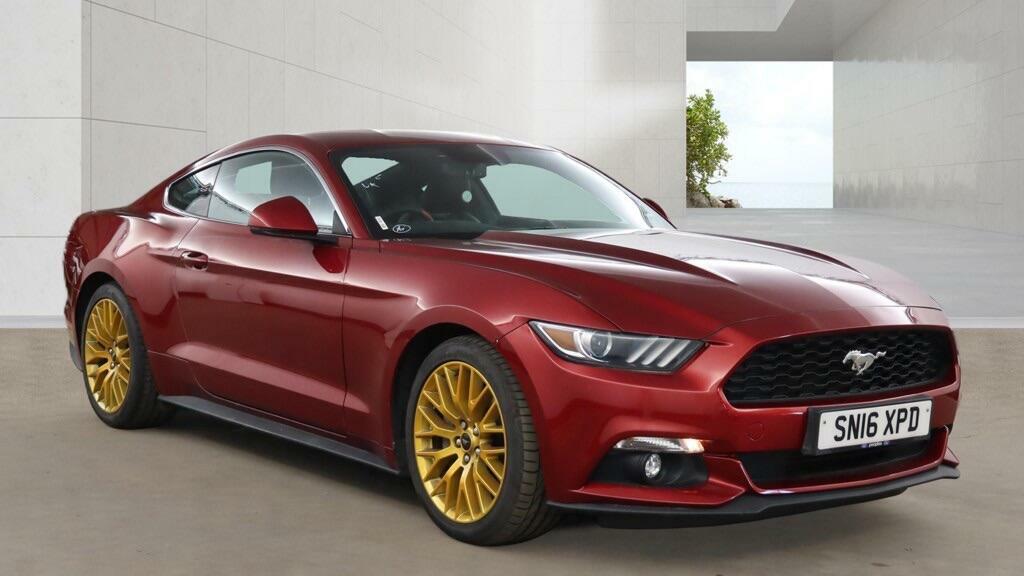 Ford Mustang 2.3T Ecoboost Fastback Euro 6