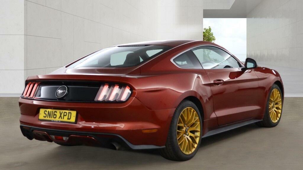 Ford Mustang 2.3T Ecoboost Fastback Euro 6 #4