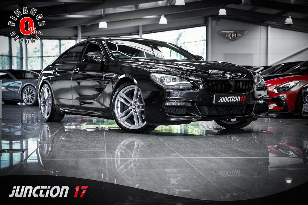 BMW 6 Series Gran Coupe 3.0 640D M Sport Euro 5 Ss