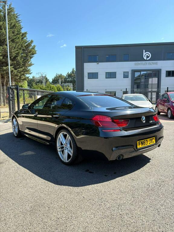 BMW 6 Series Gran Coupe 3.0 640D M Sport Euro 5 Ss  #4