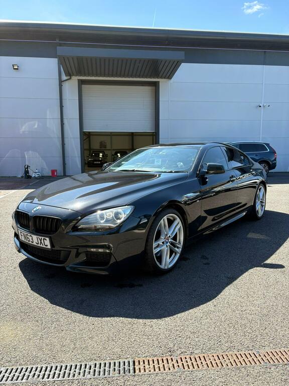 BMW 6 Series Gran Coupe 3.0 640D M Sport Euro 5 Ss  #3