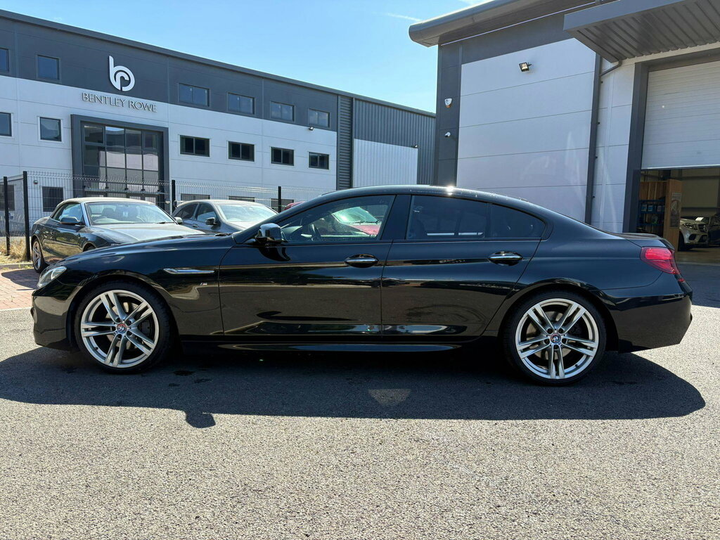 BMW 6 Series Gran Coupe 3.0 640D M Sport Euro 5 Ss  #5
