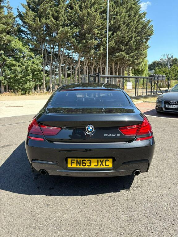 BMW 6 Series Gran Coupe 3.0 640D M Sport Euro 5 Ss  #6
