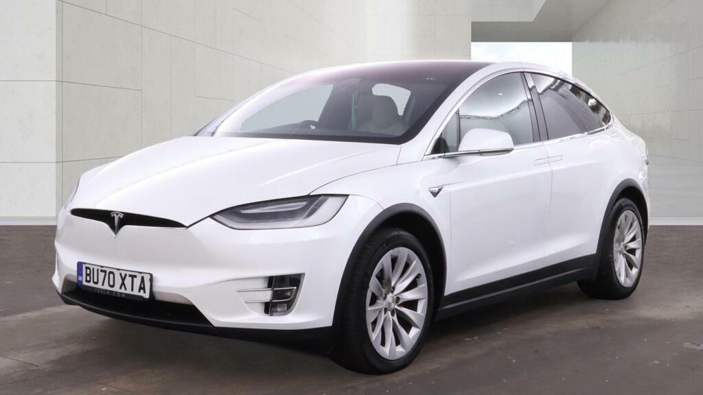 Tesla Model X Dual Motor Performance 4Wde Ludicrous #2