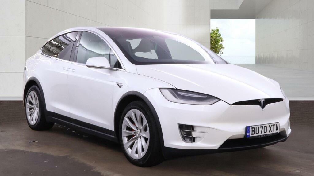 Tesla Model X Dual Motor Performance 4Wde Ludicrous
