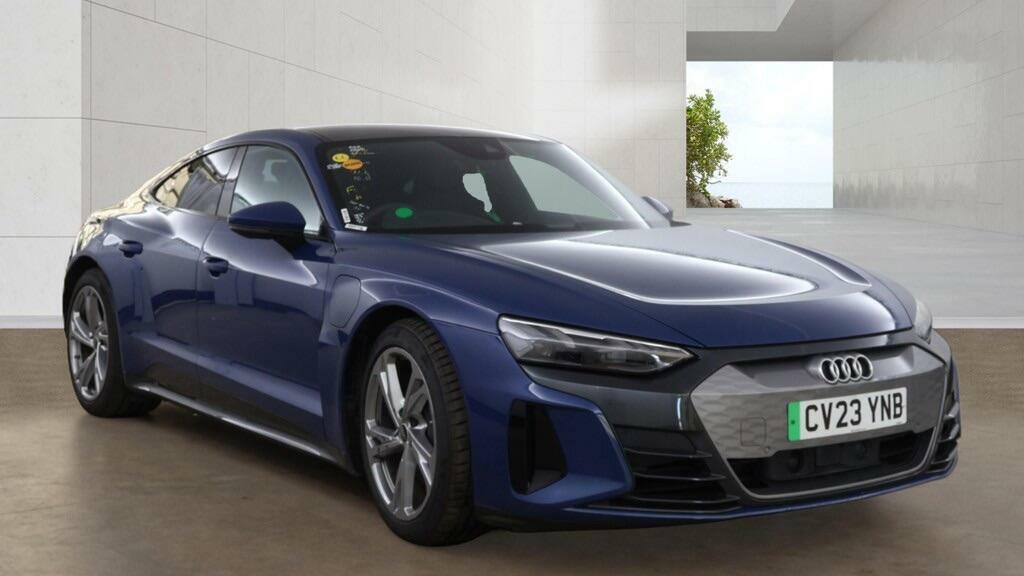Audi E Tron GT 93.4Kwh Quattro 