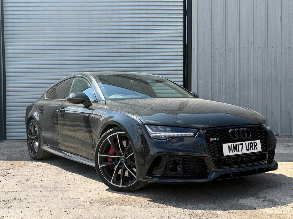 Audi RS7 Performance White #1