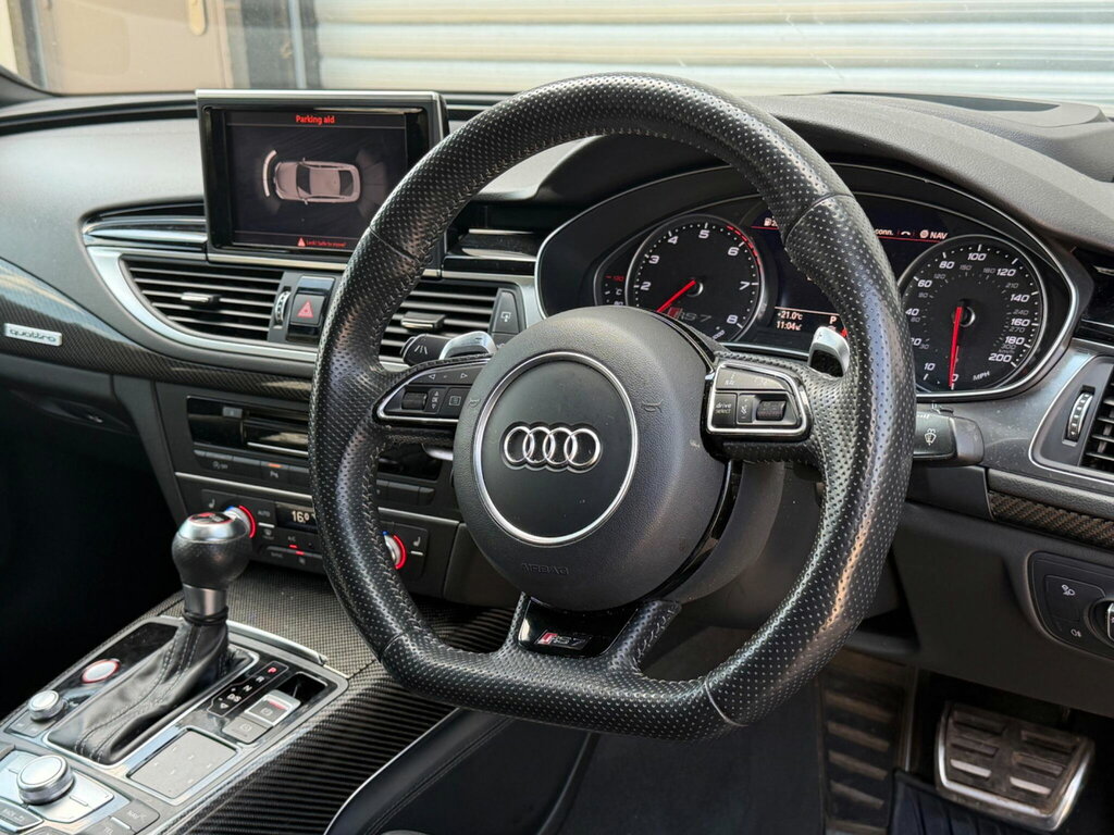 Audi RS7 Performance White #2