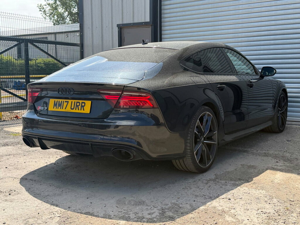 Audi RS7 Performance White #6