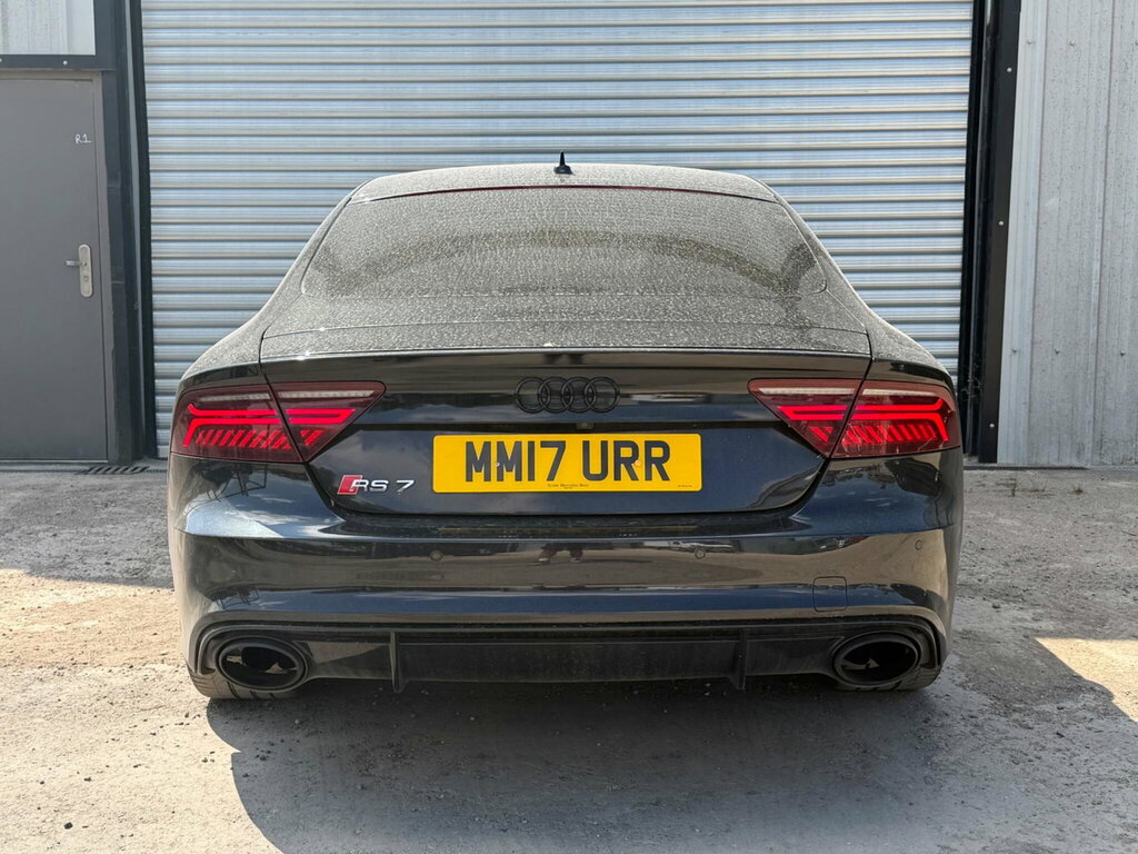 Audi RS7 Performance White #5
