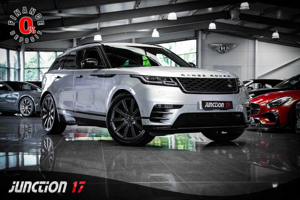 Land Rover Range Rover Velar 3.0 D300 R-dynamic Hse 4Wd Euro 6 Ss Silver
