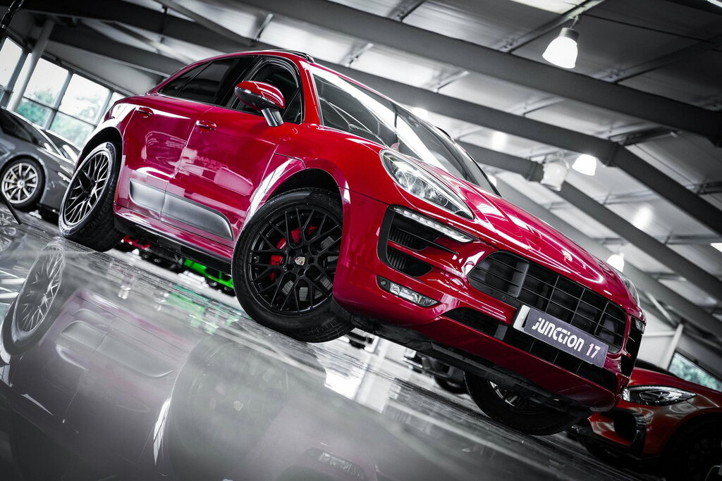Porsche Macan 3.0T V6 Gts Pdk 4Wd Euro 6 Ss KR66MBY Red #6