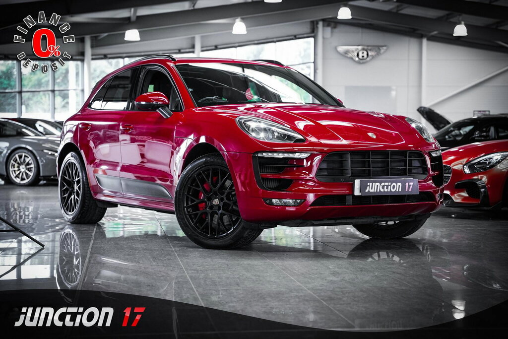 Porsche Macan 3.0T V6 Gts Pdk 4Wd Euro 6 Ss Red