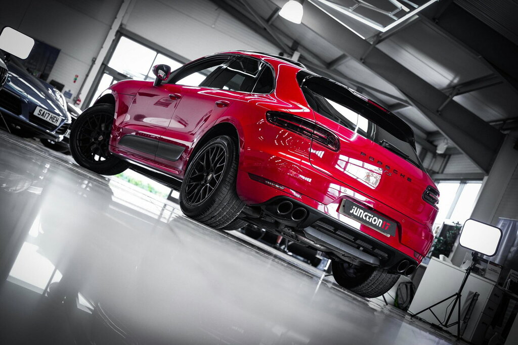 Porsche Macan 3.0T V6 Gts Pdk 4Wd Euro 6 Ss KR66MBY Red #4