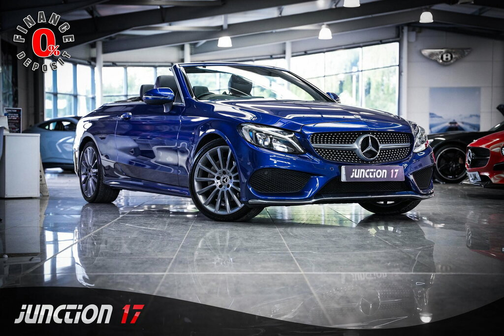 Mercedes-Benz C Class 2.1 C220d Amg Line Premium Plus Cabriolet G-tron