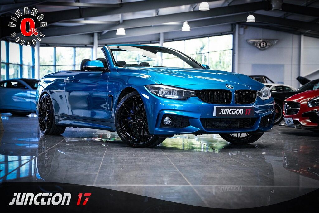 BMW 4 Series 3.0 430D M Sport Euro 6 Ss
