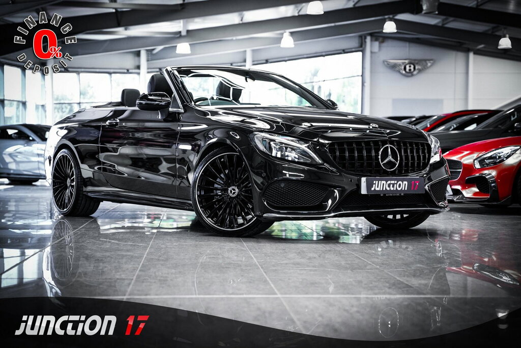 Mercedes-Benz C Class 2.1 C220d Amg Line Cabriolet G-tronic Euro 6 Ss 