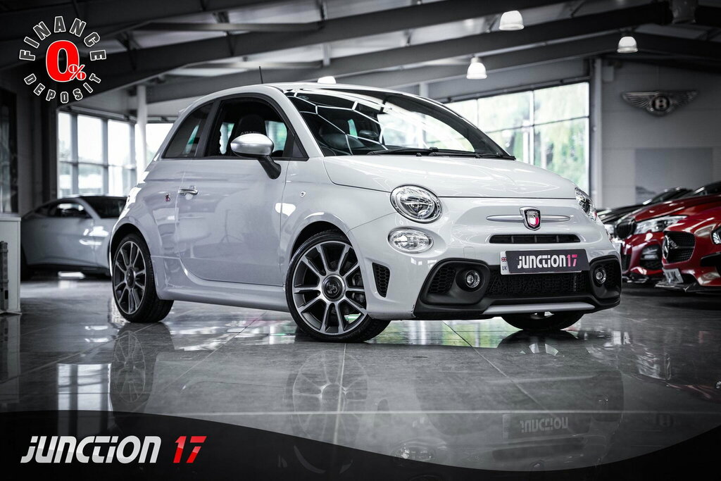 Abarth 595 1.4 T-jet Turismo Euro 6