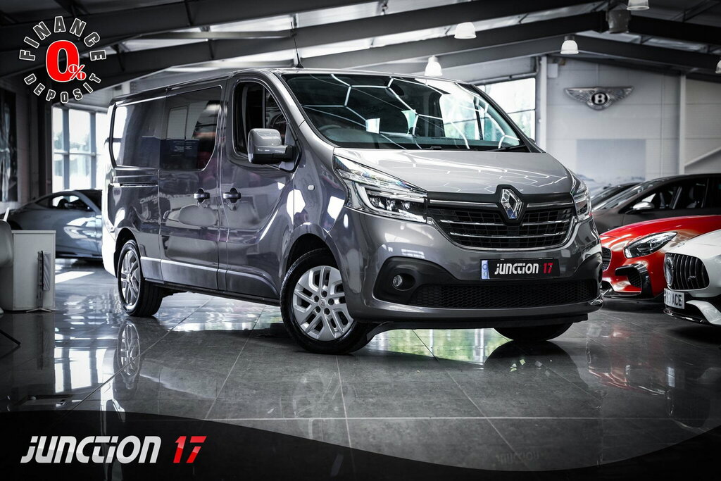 Renault Trafic 2.0 Dci Energy 30 Sport Nav Crew Van Lwb Euro 6 S