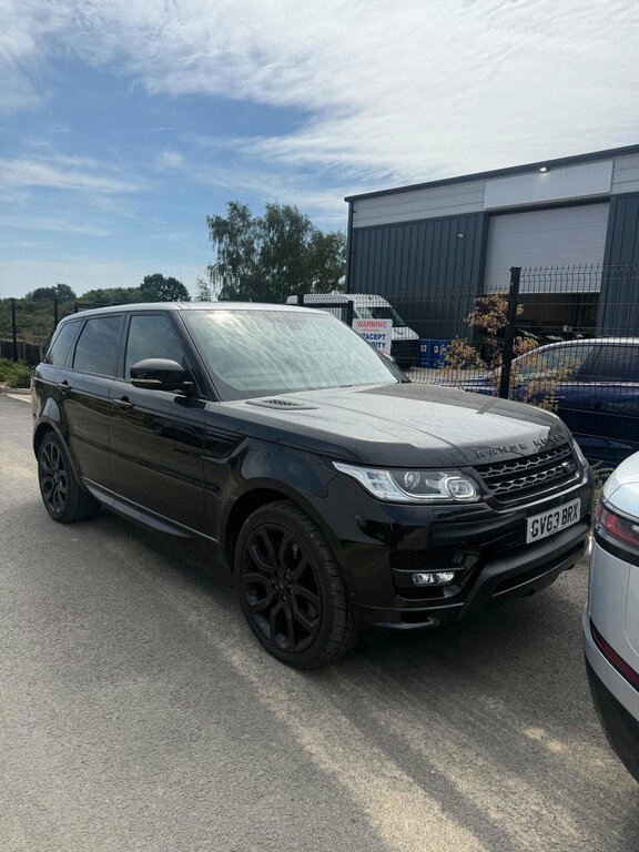 Land Rover Range Rover Sport 4.4 Sd V8 Dynamic 4Wd Euro 5 Black