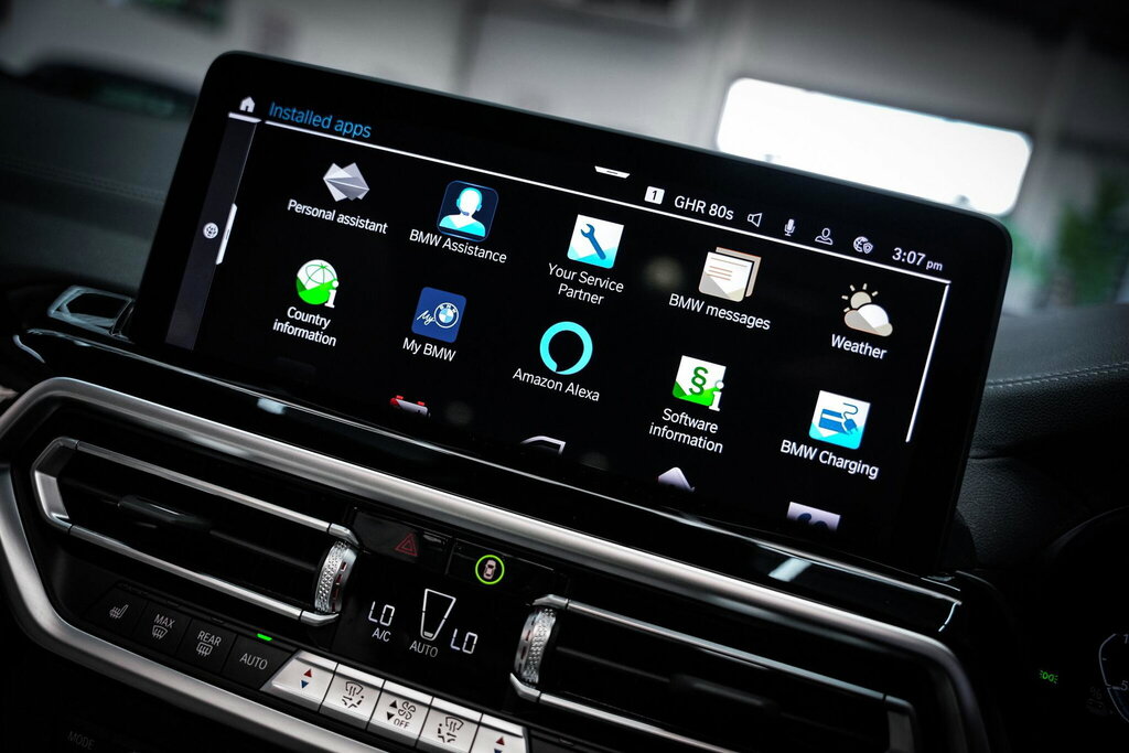 BMW iX3 80Kwh M Sport #4