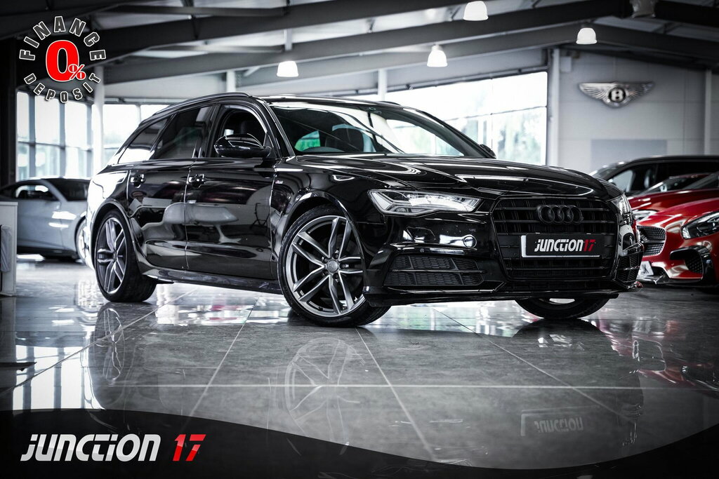 Audi A6 Avant 1.8 Tfsi Black Edition S Tronic Euro 6 Ss