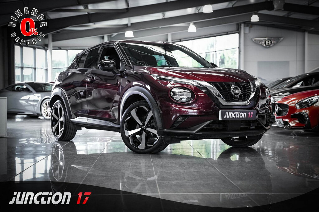 Nissan Juke 1.0 Dig-t Tekna Dct Euro 6 Ss