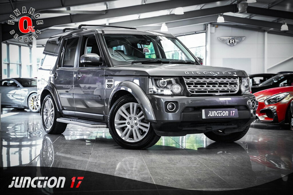 Land Rover Discovery 4 3.0 Sd V6 Hse 4Wd Euro 5 Ss 