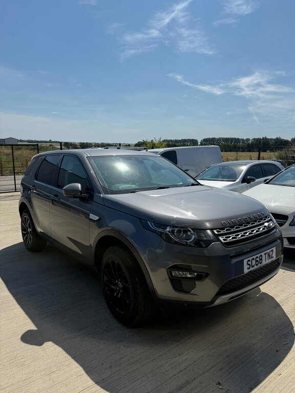 Land Rover Discovery Sport 2.0 Ed4 Hse Euro 6 Ss 5 Seat Grey