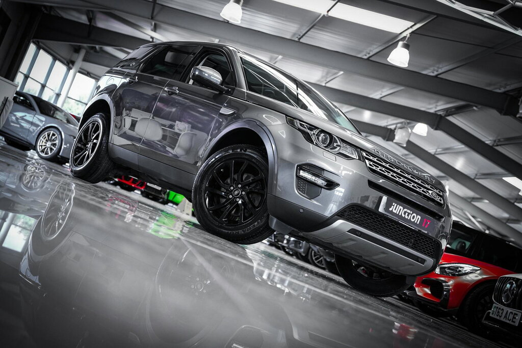 Land Rover Discovery Sport 2.0 Ed4 Hse Euro 6 Ss 5 Seat SC68TNZ Grey #6