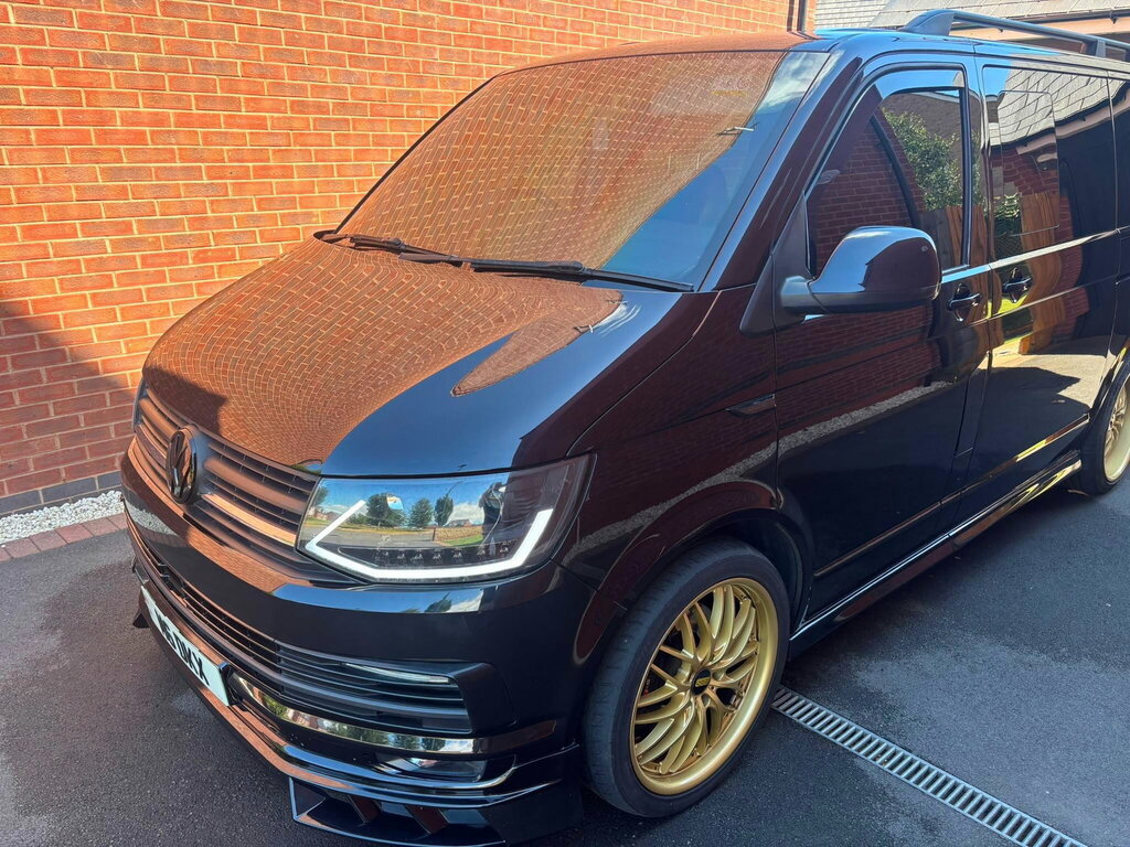 Volkswagen Transporter 2.0 Tdi T32 Bluemotion Tech Highline Kombi Dsg Fwd #2